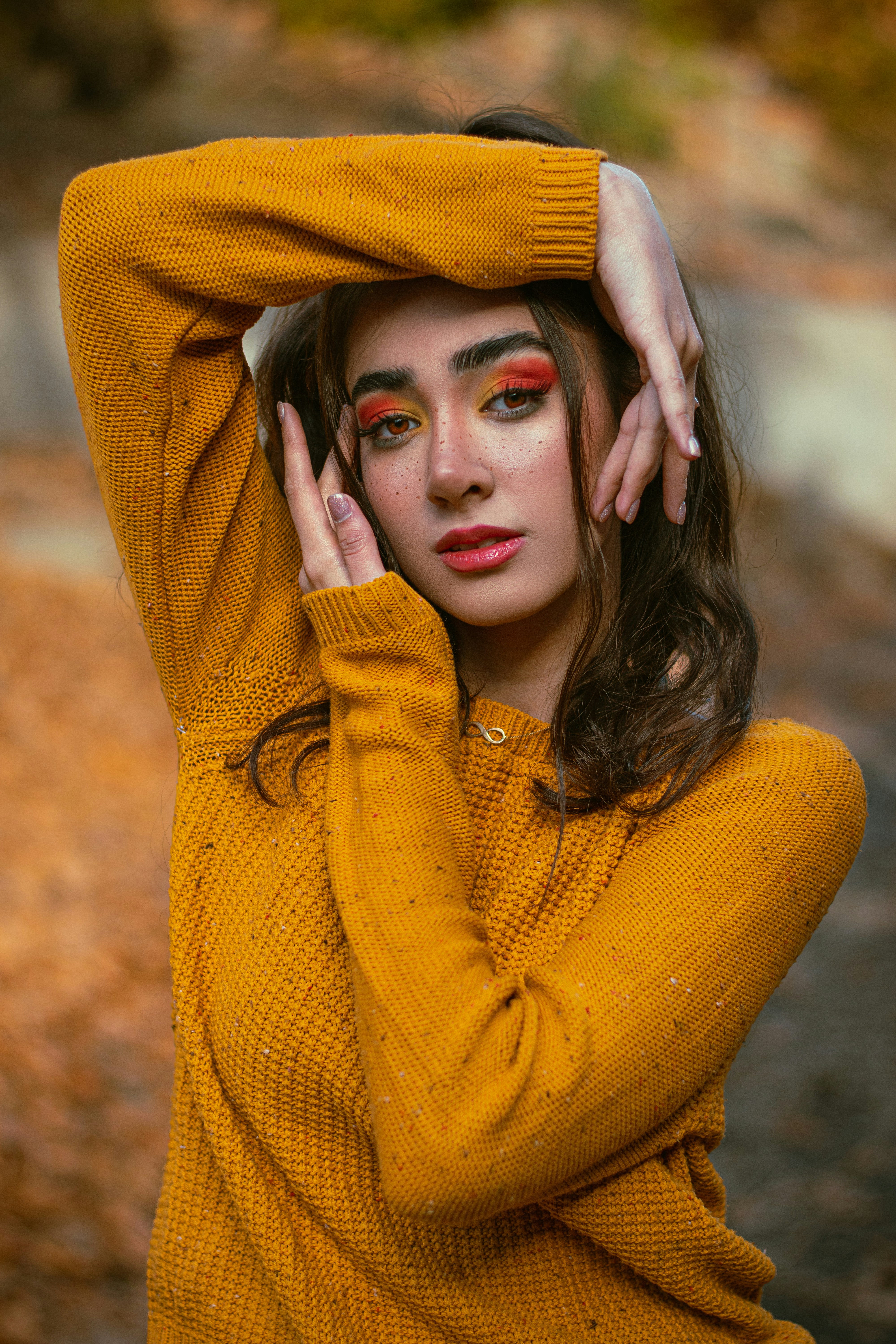 autumn makeup