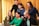 A group of diverse professionals collaborating on a project.