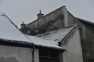 An image of an old roof being renovated.