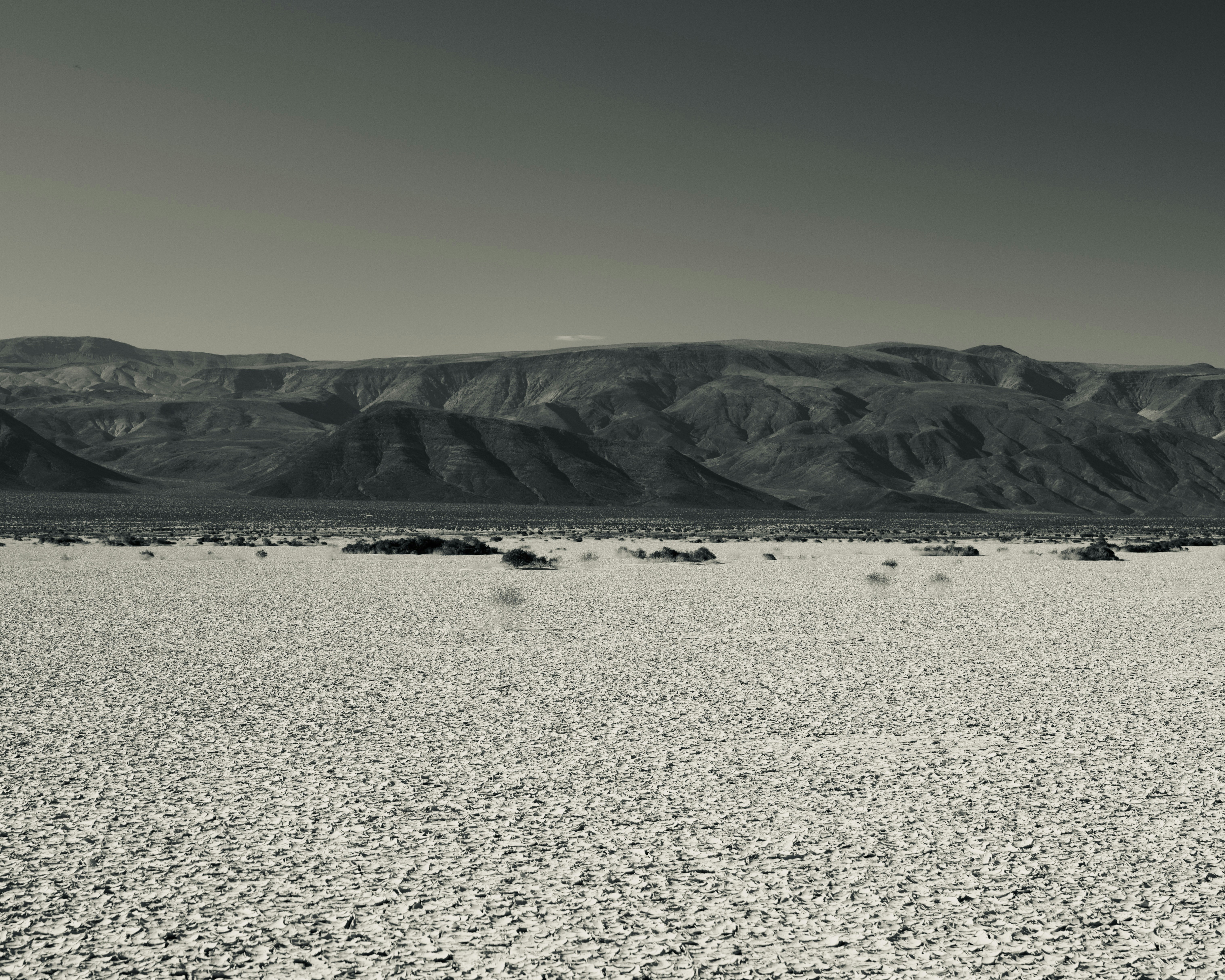 Containers in Death Valley, CA