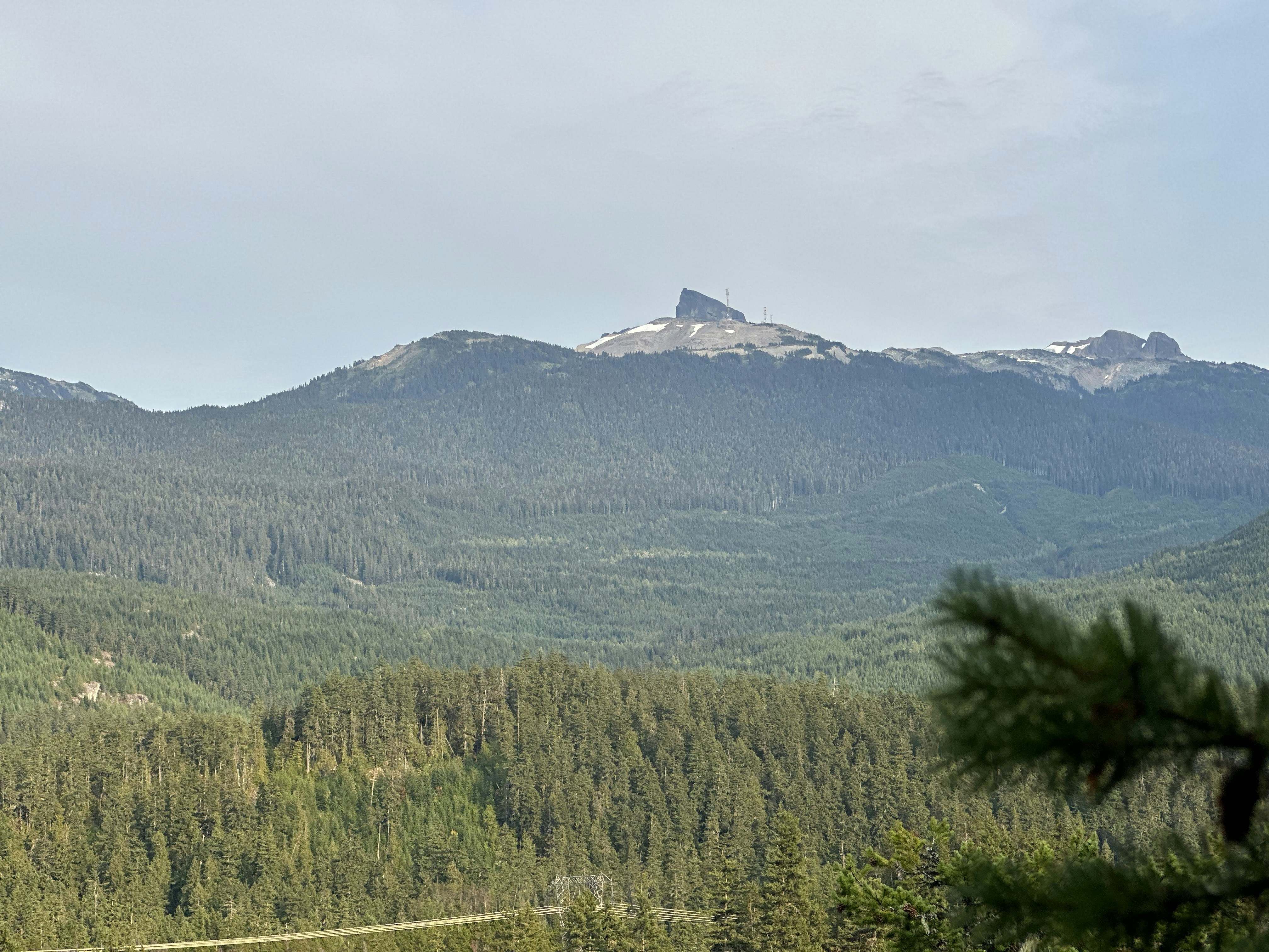 View from Diamond Head summit