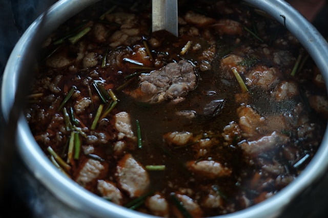 Spareribs with Black Bean Sauce