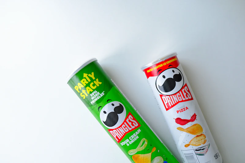 Pringles tubes