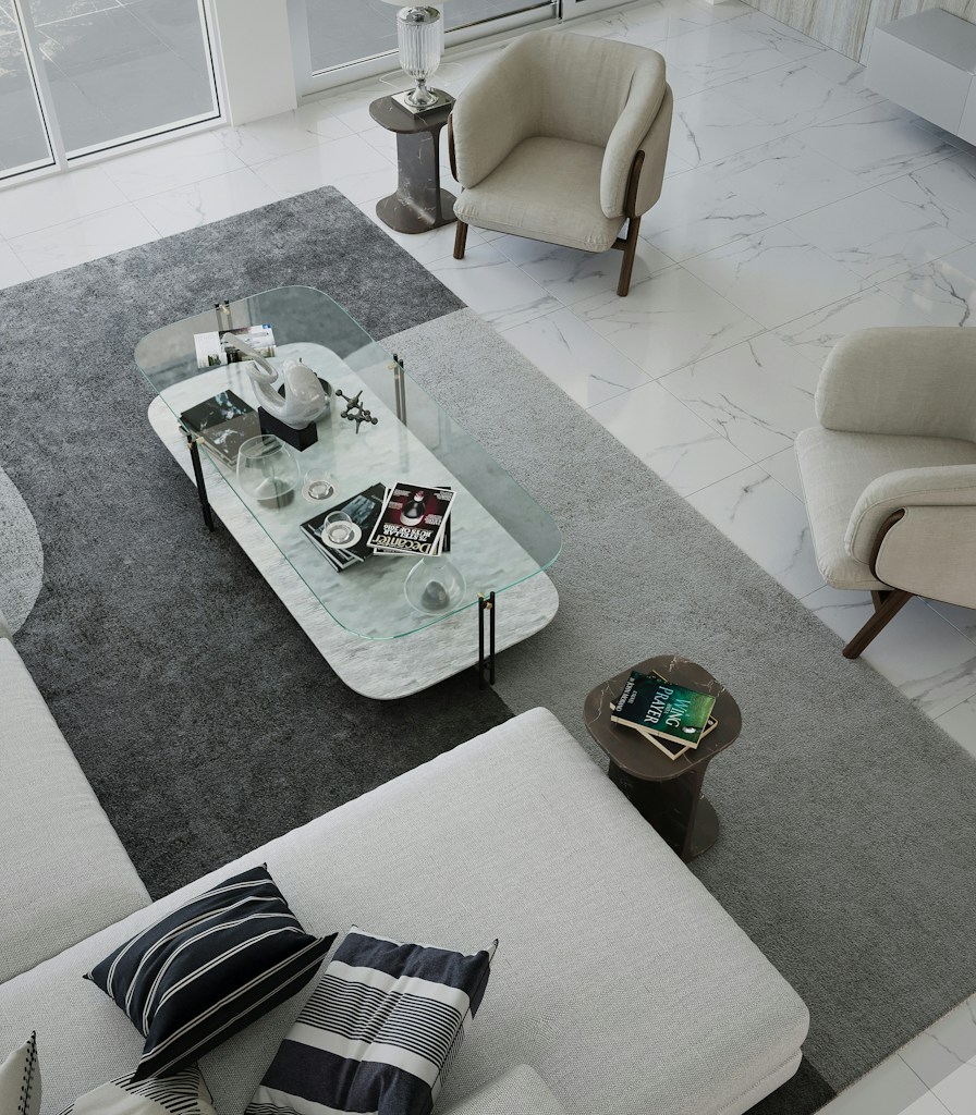 Glass Coffee Table