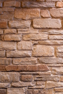 Close-up of tumbled limestone with subtle color variations and a rustic feel.