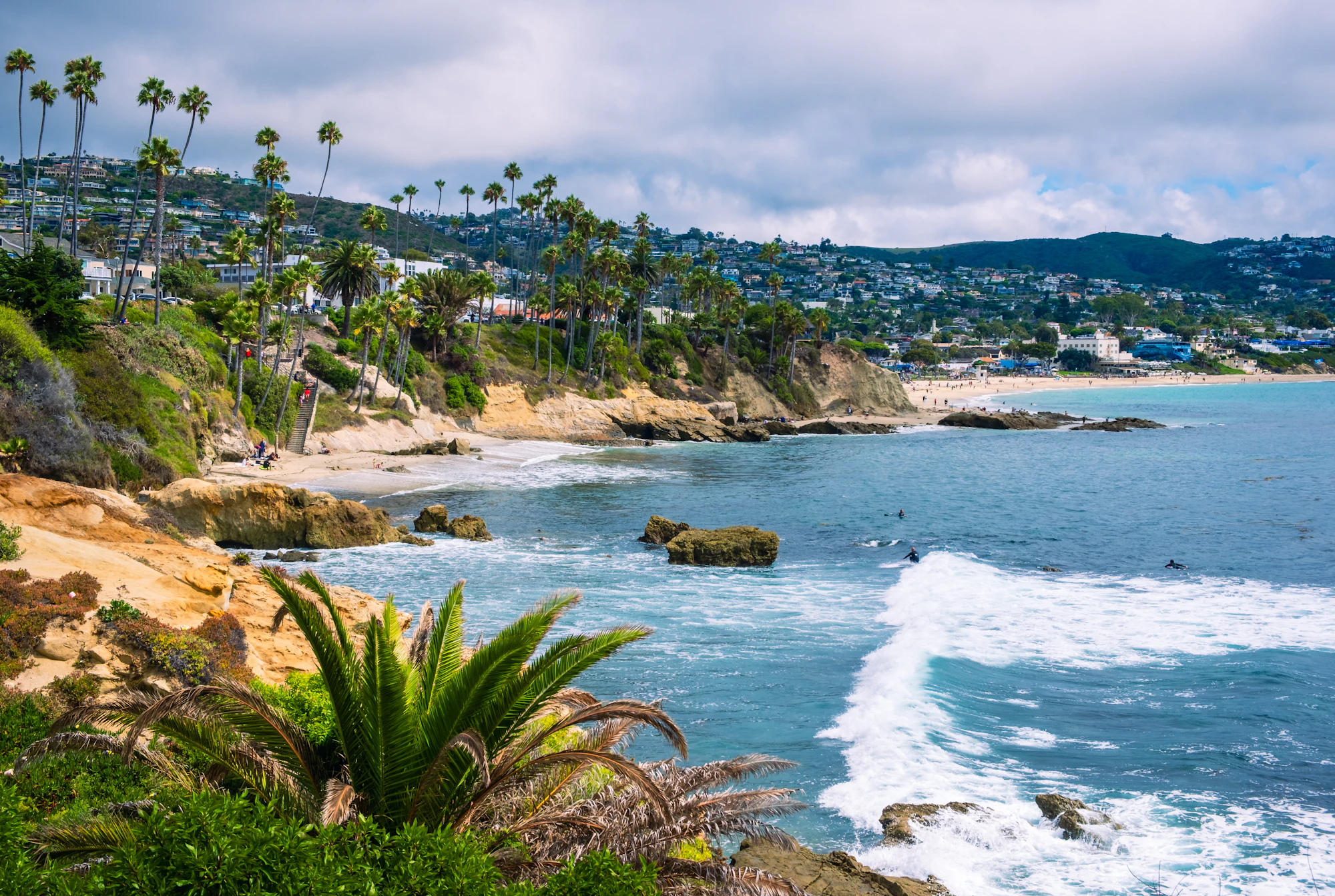 Laguna Beach shoreline