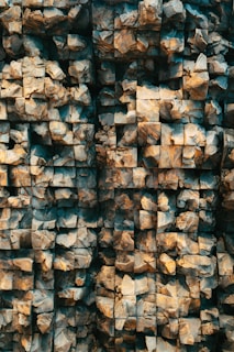 Close-up of detailed geophysical volume data displayed as a translucent cube.