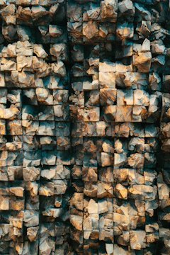 detailed 3d model rendering of underground geological layers used for BIM