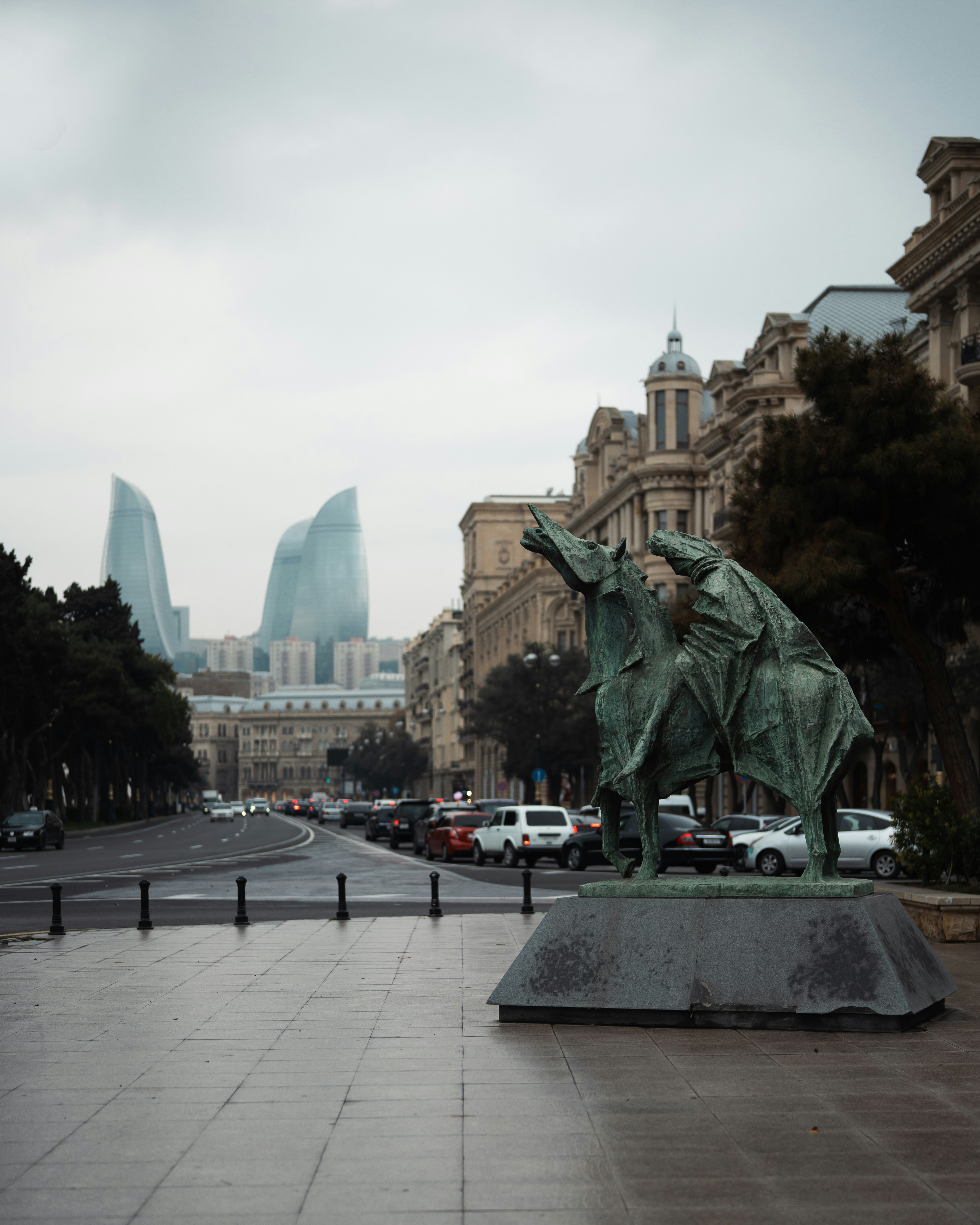 baku, azerbaijan image