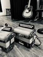 A photo of a music class in session.