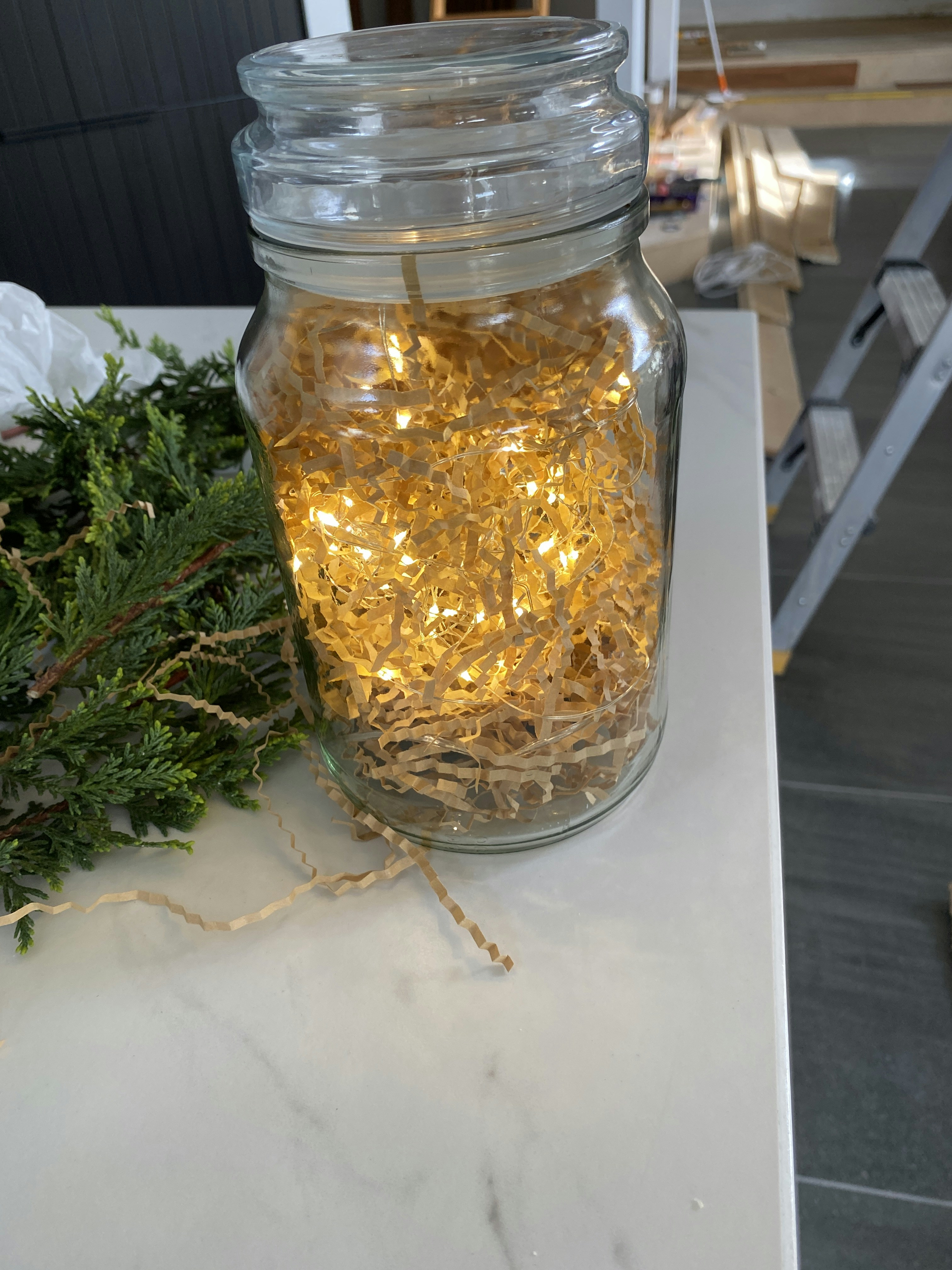 Handcrafted Memory Jar