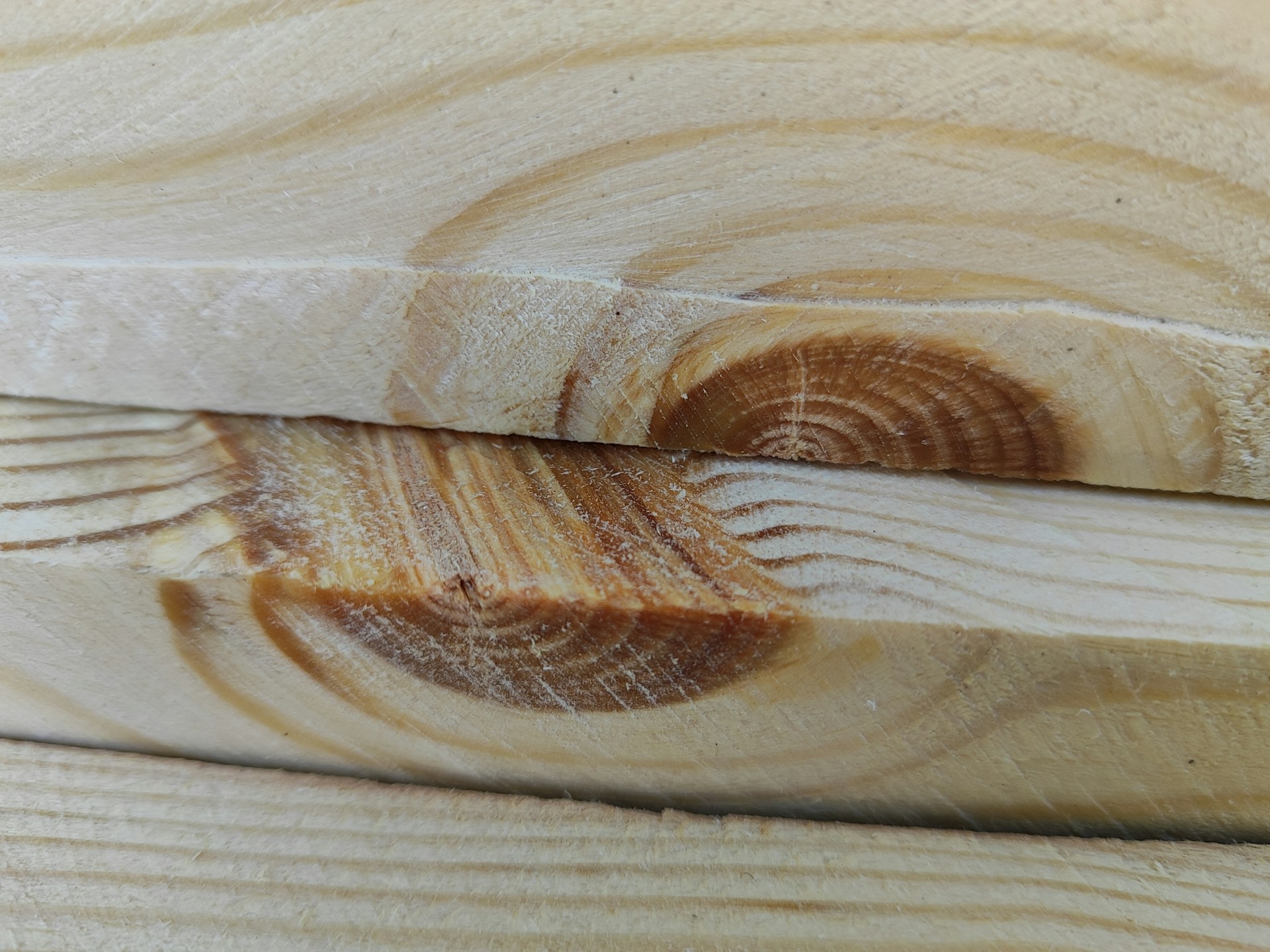 a close up of a piece of wood