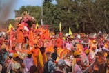 A vibrant local festival in Ojuelos de Jalisco.