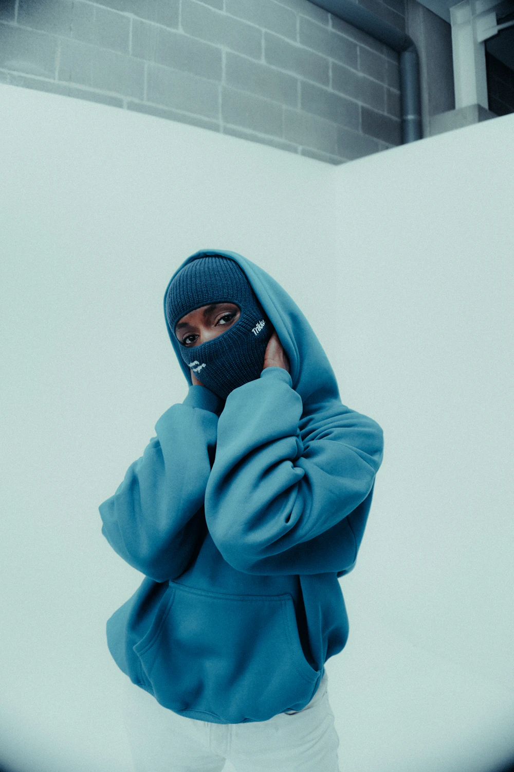 Oversize Hoodie Navy