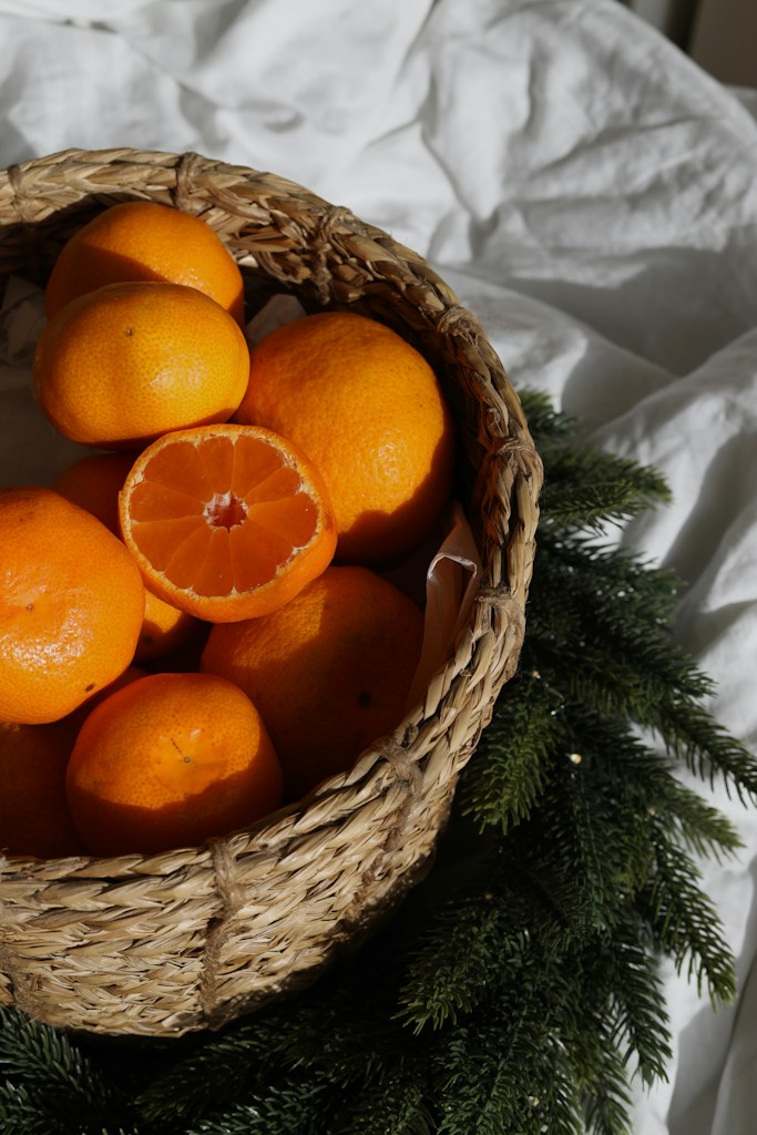 Sweet Mandarins