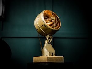 Brass Vintage Desk Lamp