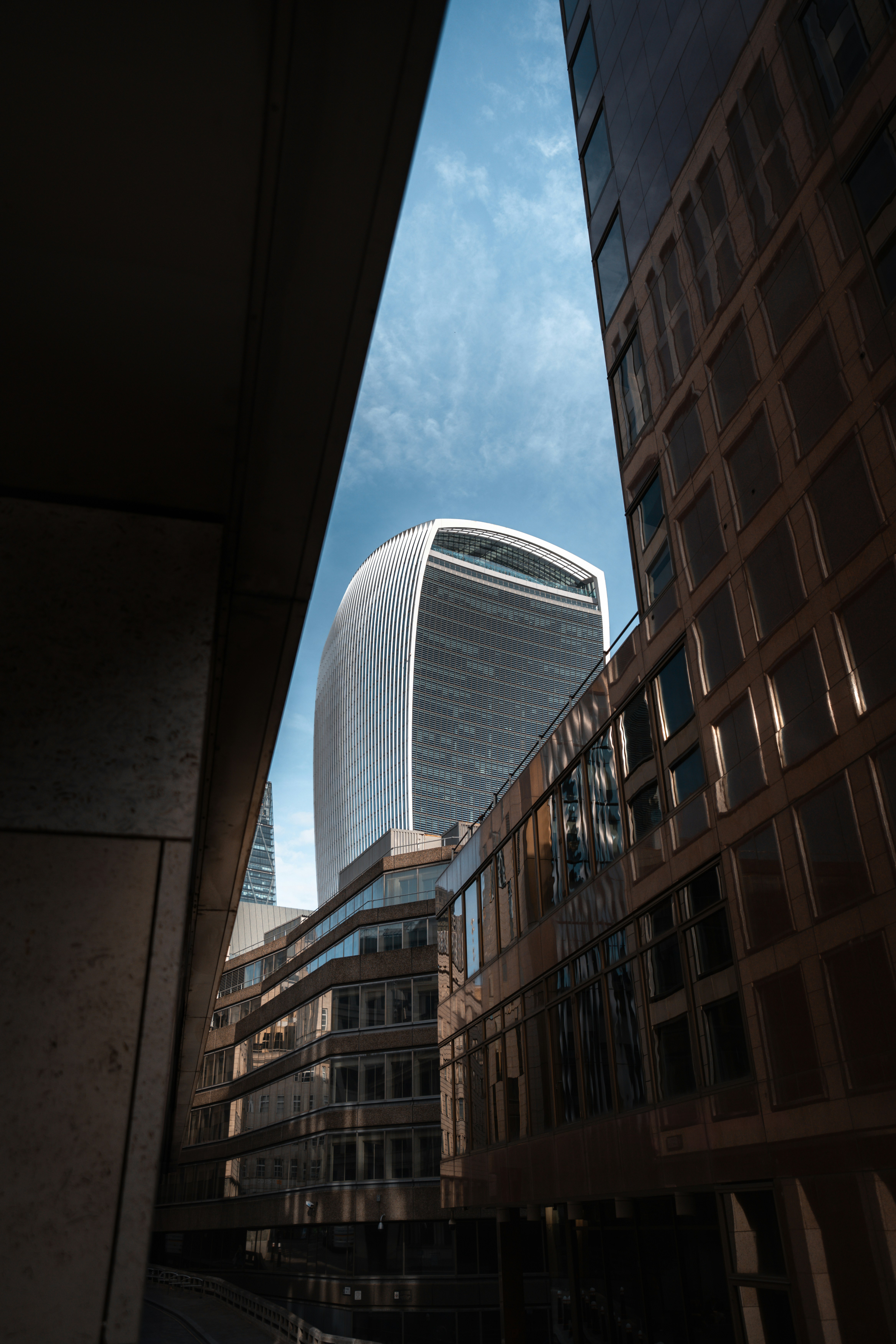 A view of a building through a window photo – Free London Image on Unsplash