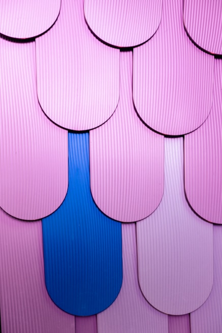 Close-up of custom tile work highlighting intricate patterns and textures