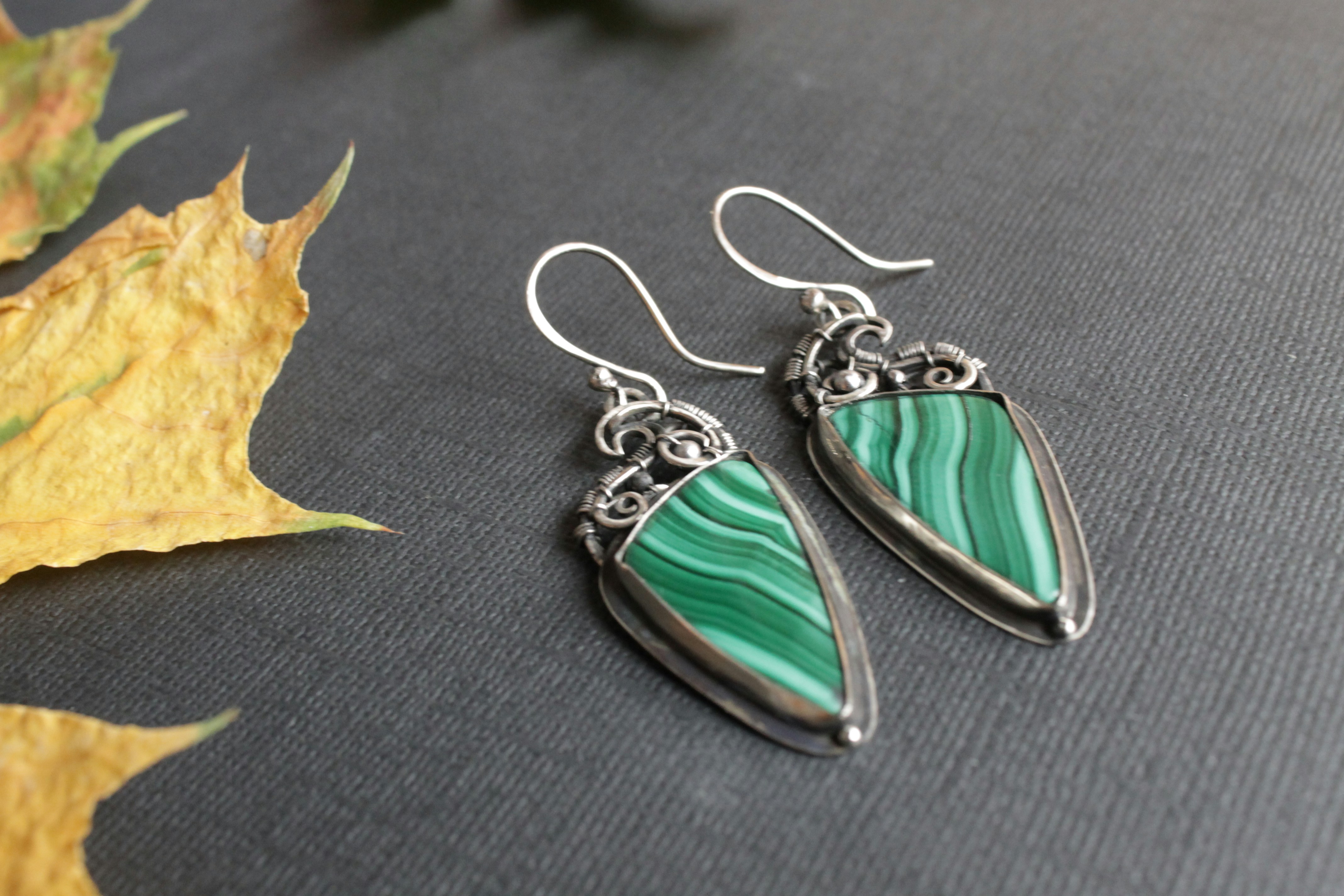 Handcrafted Wooden Earrings