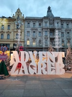 Adventori’s founders celebrating the company’s launch in 2009 with a cityscape backdrop.