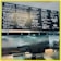 A restaurant menu board featuring various food options such as burgers, sandwiches, wieners, sides, desserts, and special items. The board has a chalkboard style design with handwritten items and prices, organized into clear categories. The background shows a kitchen area with stainless steel surfaces and cooking equipment.