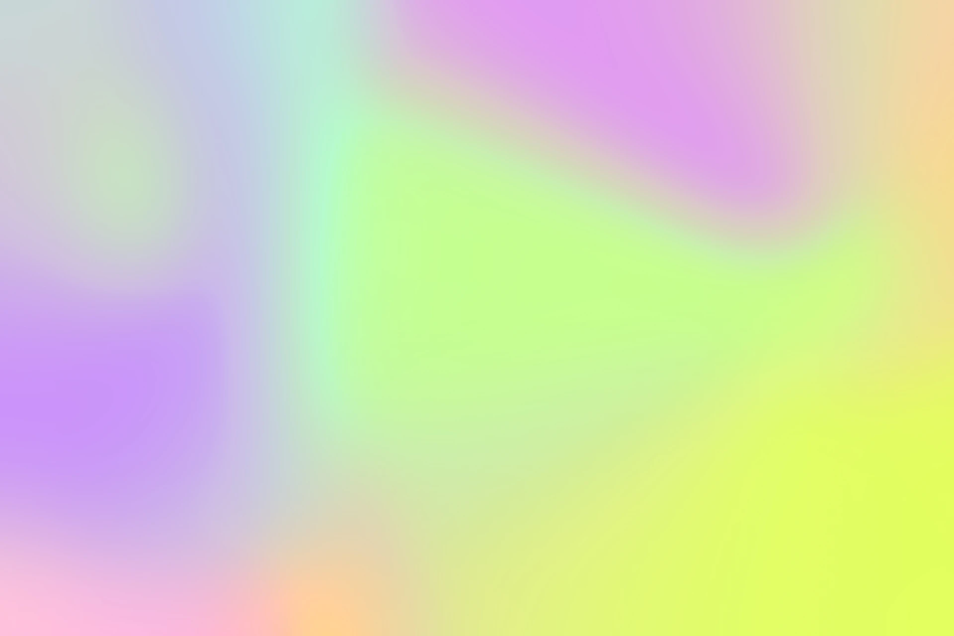 A vibrant pastel-colored story slide showcasing a mix of static and video elements with a light, airy feel.