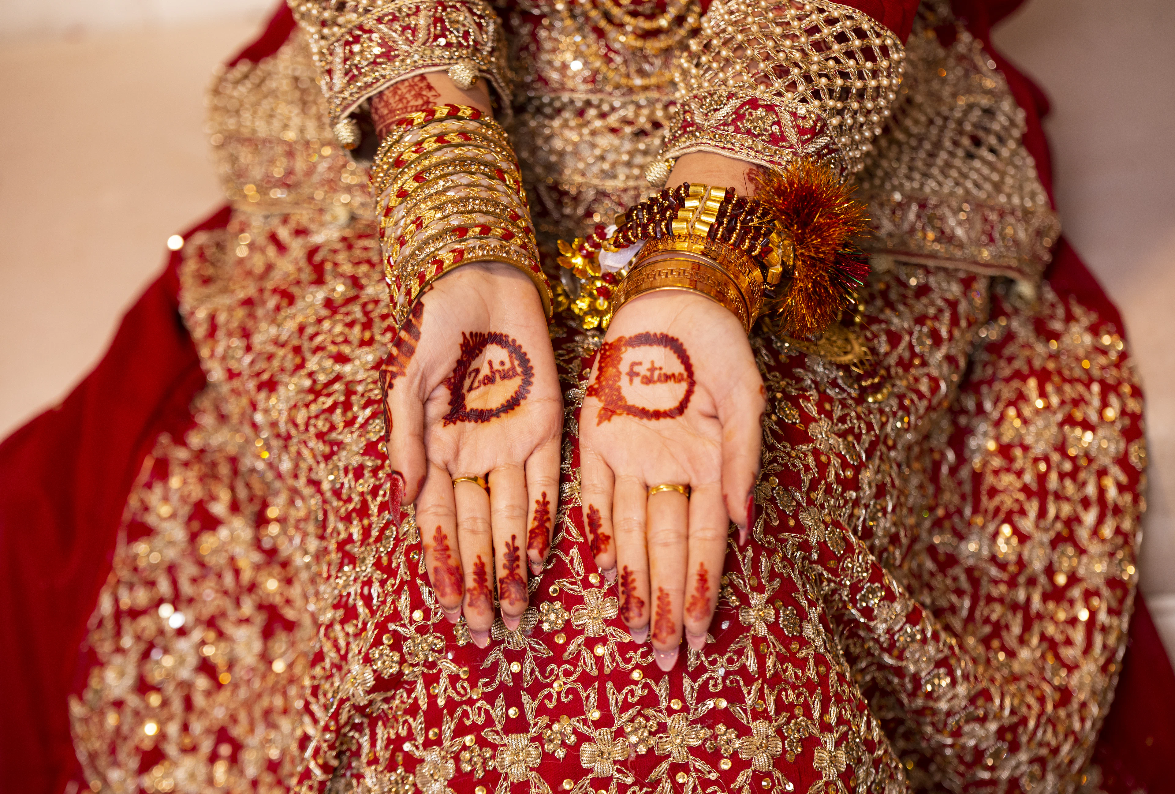 Bridal leg mehndi covering the foot and lower calf with dense traditional motifs