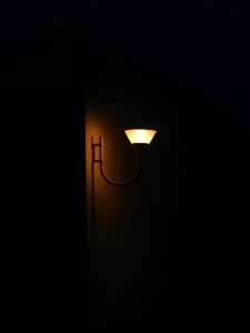 Aplique Solar Elegante