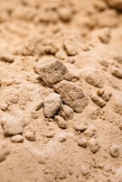 Stacks of silica sand in powder and granular forms highlighting consistent quality textures.