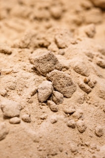 Stacks of silica sand in powder and granular forms highlighting consistent quality textures.