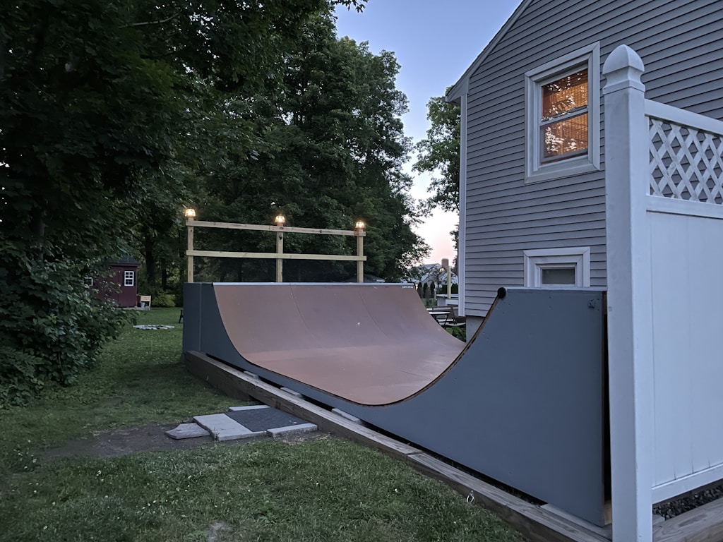 Pro Halfpipe Blueprint