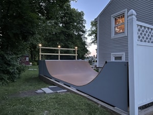 Pro Halfpipe Blueprint