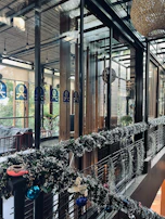 A beautifully decorated studio space reflecting luxury and warmth, ready for clients.