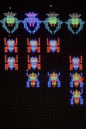 Close-up of pixel art characters featured in anex interactive's latest release.