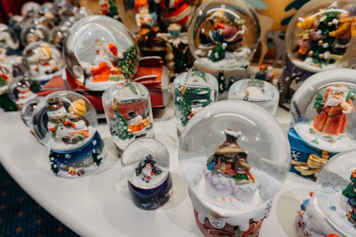 A collection of seasonal favorites on display.