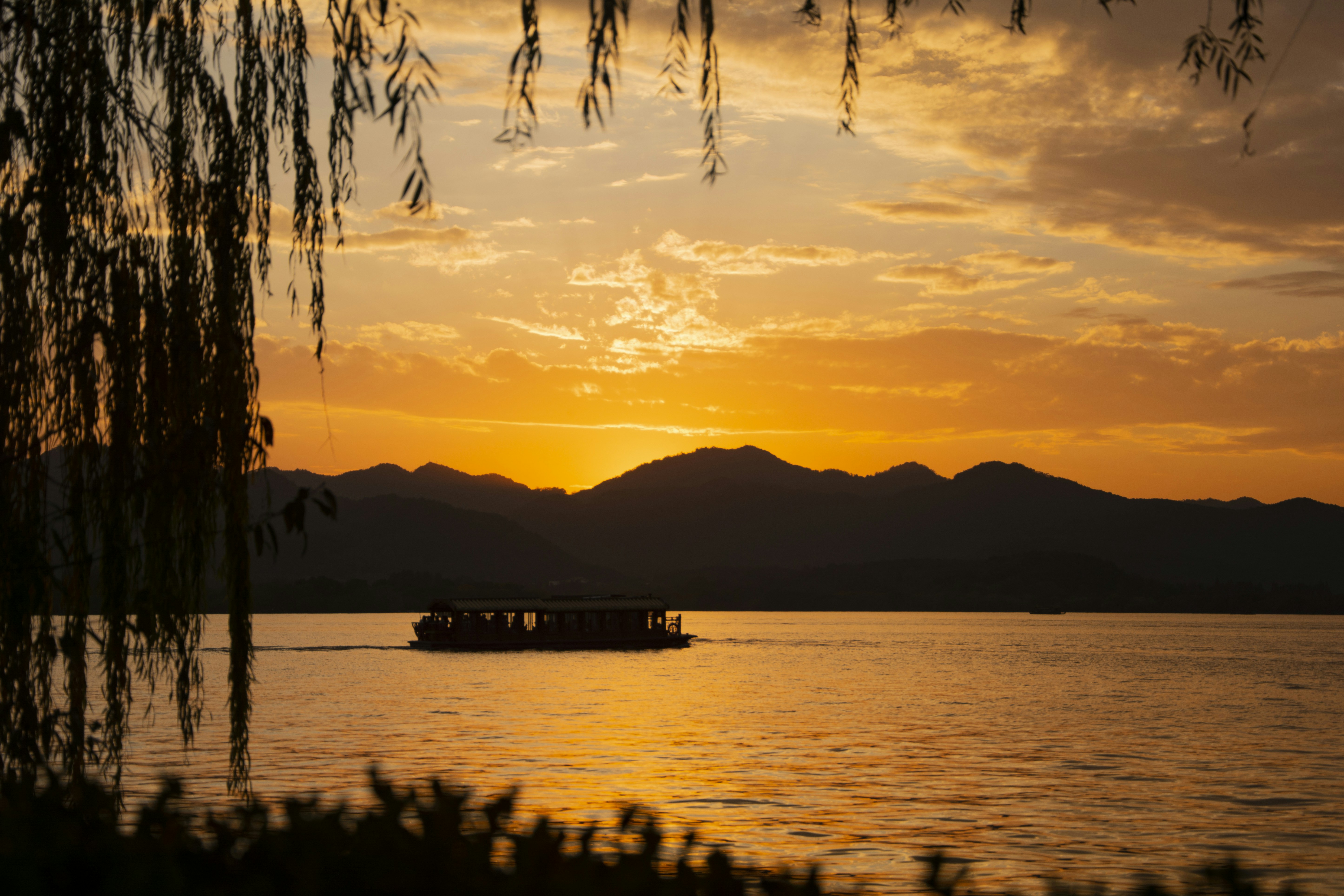 Sunset Serenity Canvas