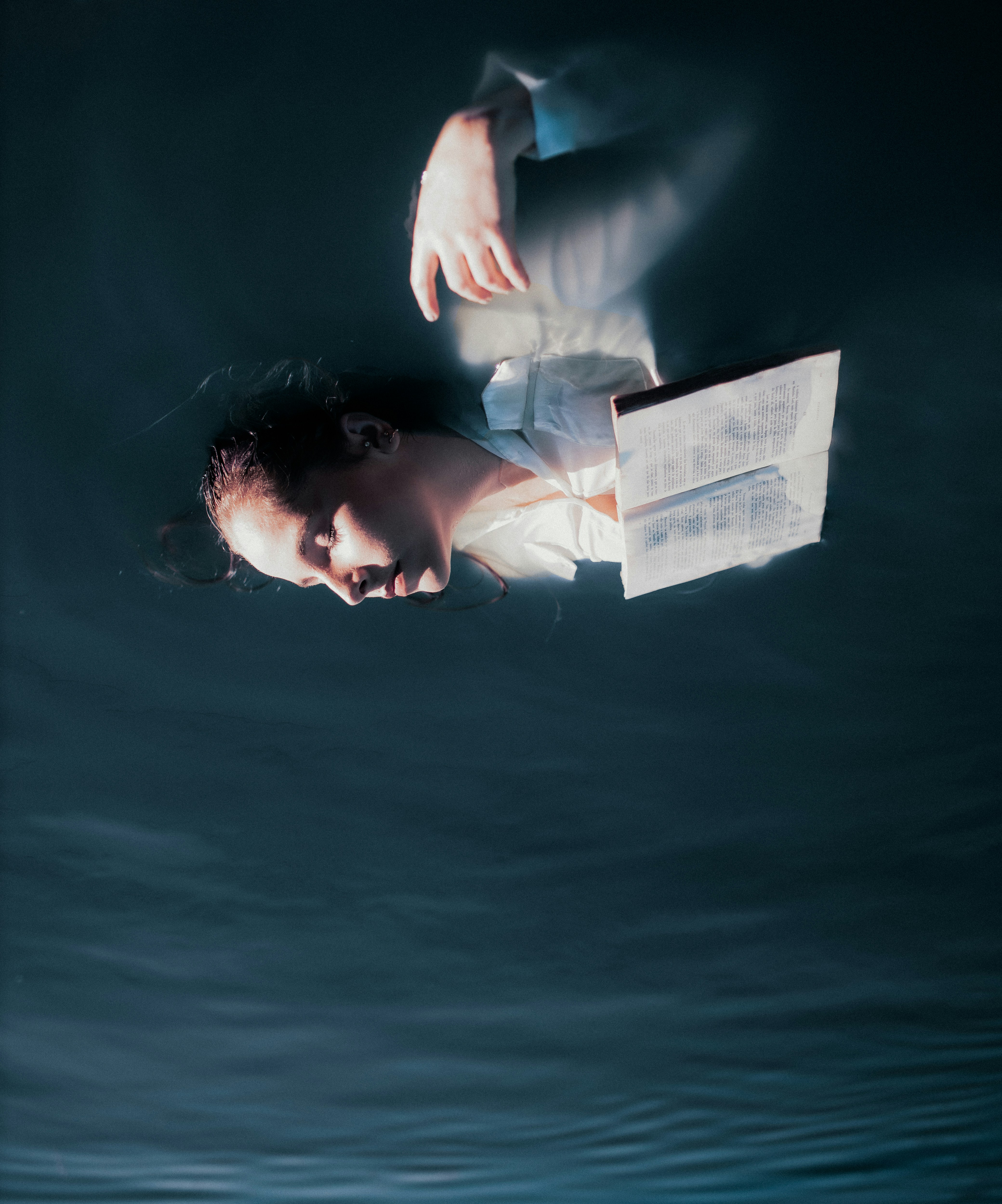 drowning in paperwork