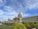 A grand government office building with modern architectural details and a polished facade.