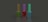 Three nail polish bottles are arranged in a row against a plain dark background. The bottles have different colored polish: green with an olive cap, red with a purple cap, and blue with a teal cap. Each bottle is rectangular with a slender cap, and the surface is reflective.