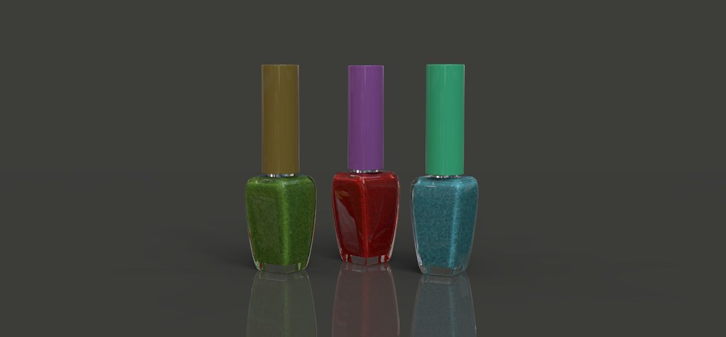 Pastel Nail Polish