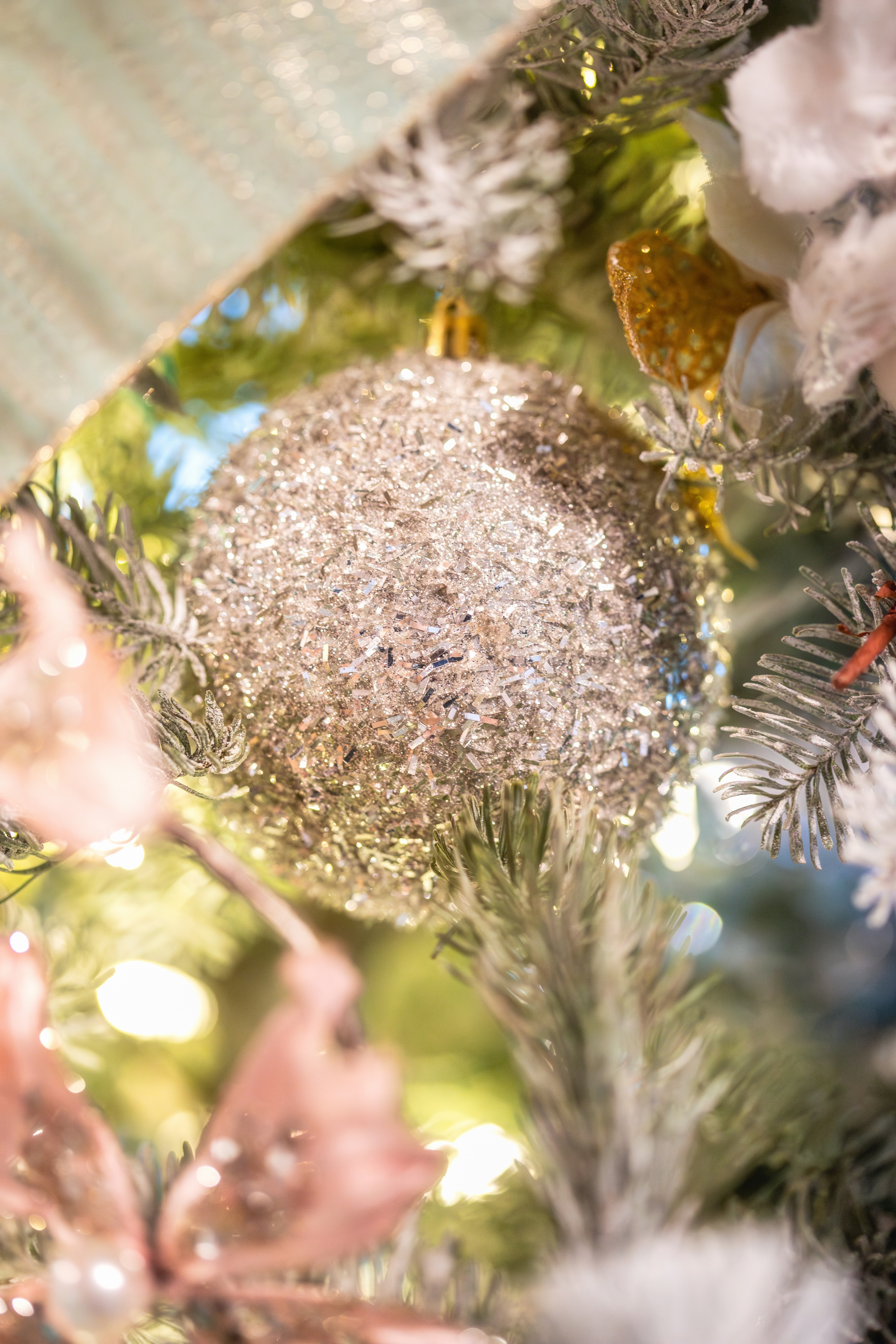 Elegant Snowflake Ornament