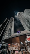 A vibrant city skyline representing Kuala Lumpur, showcasing modern buildings and industry growth.
