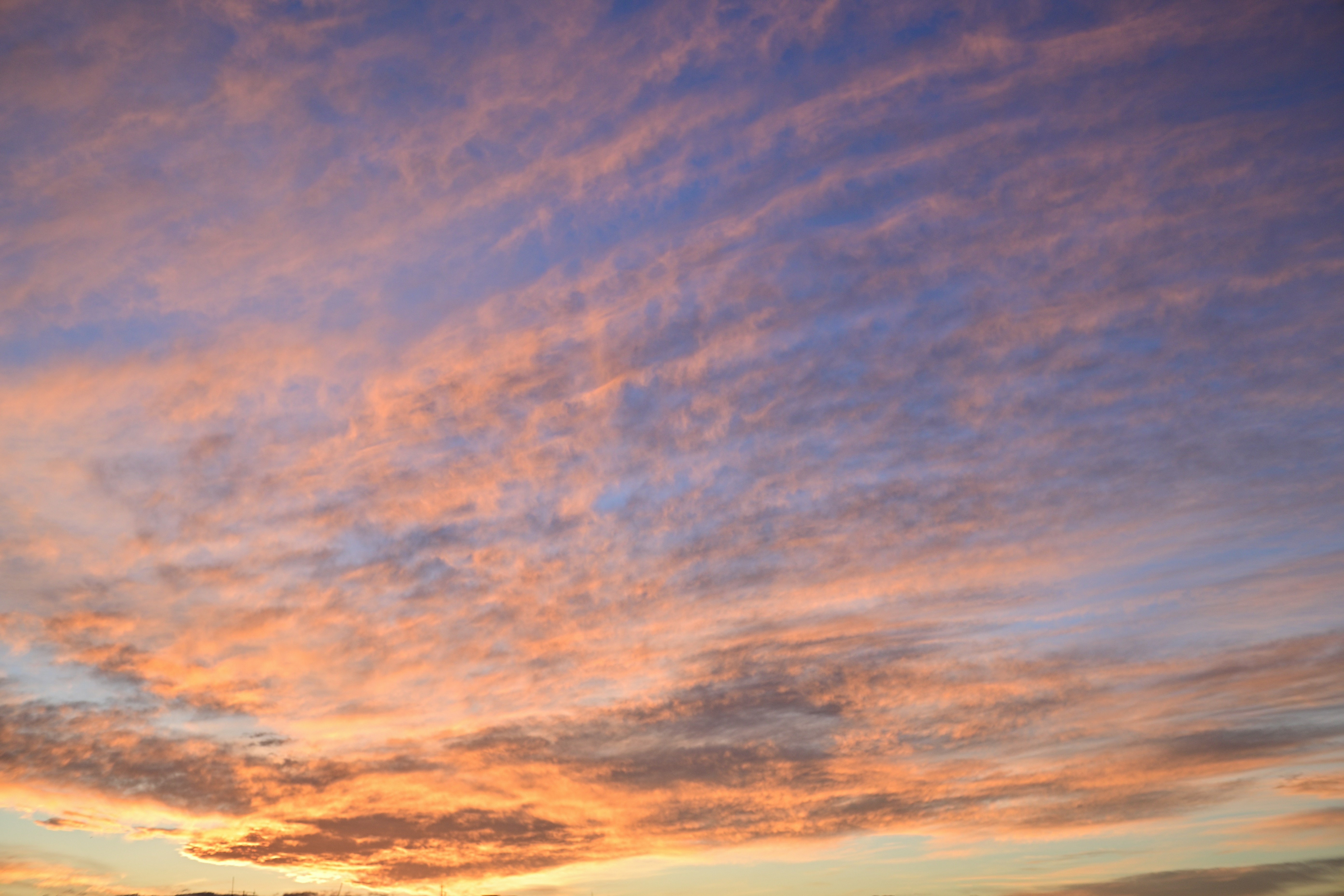 Divine Sky at Sunrise