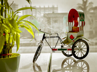 Bicycle, Rickshaw & Spares