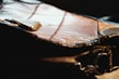 A close-up of a trendy handbag showcasing its details.