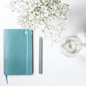 Sky Blue Daisy