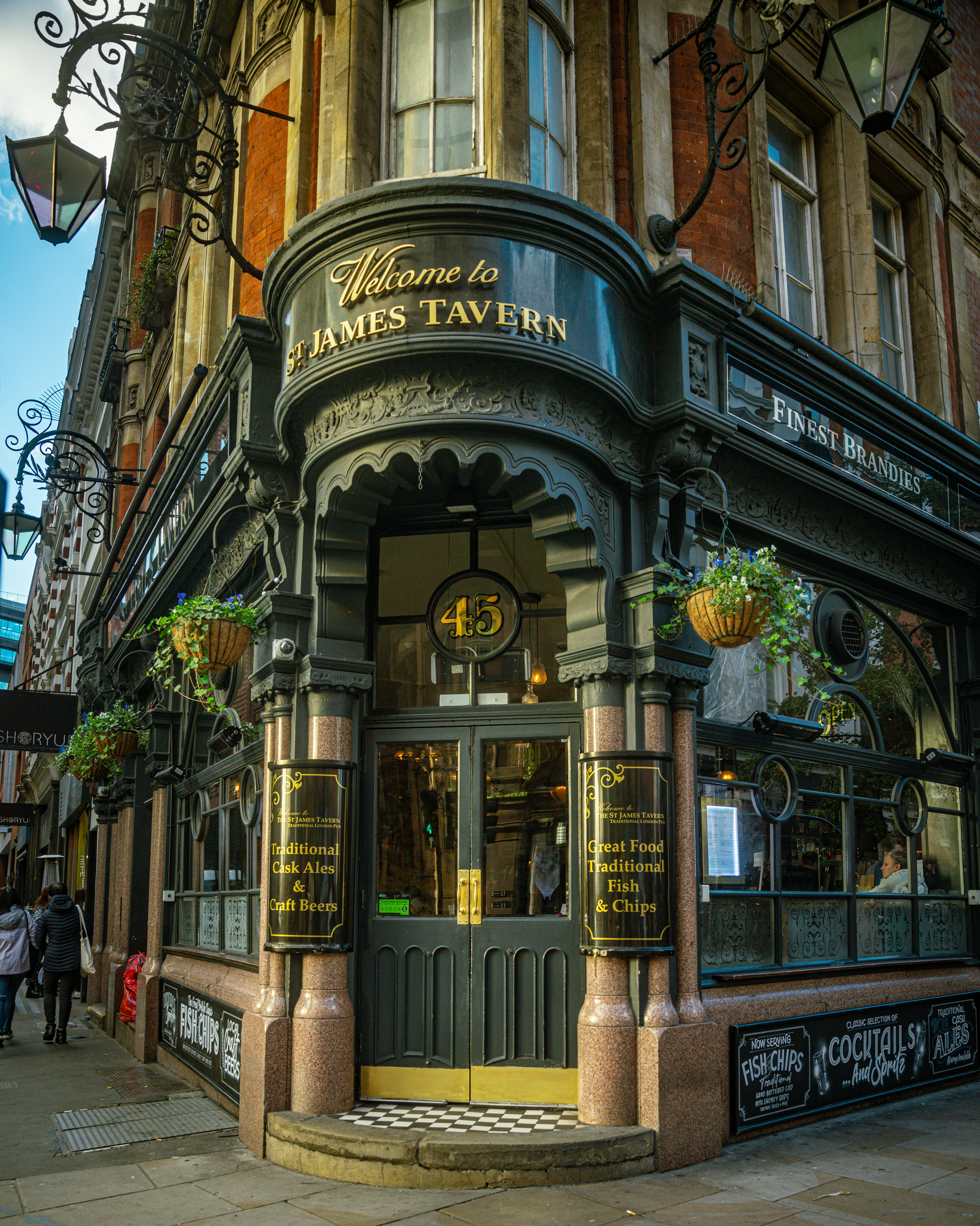 The Irish Times Pub Menu