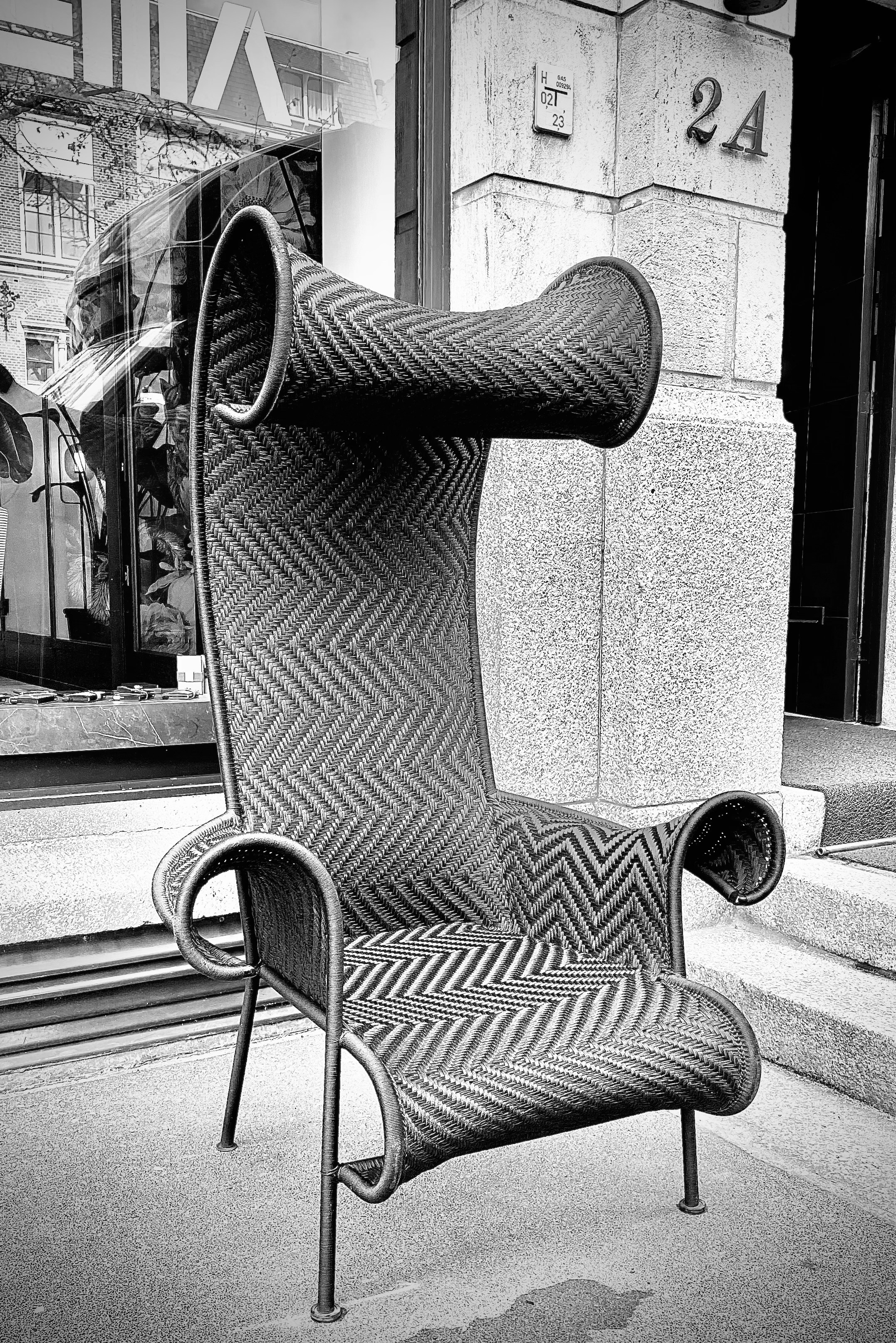 Sillas de oficina reparadas