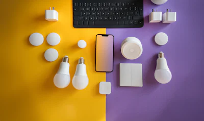Appareils smart home et périphériques connectés