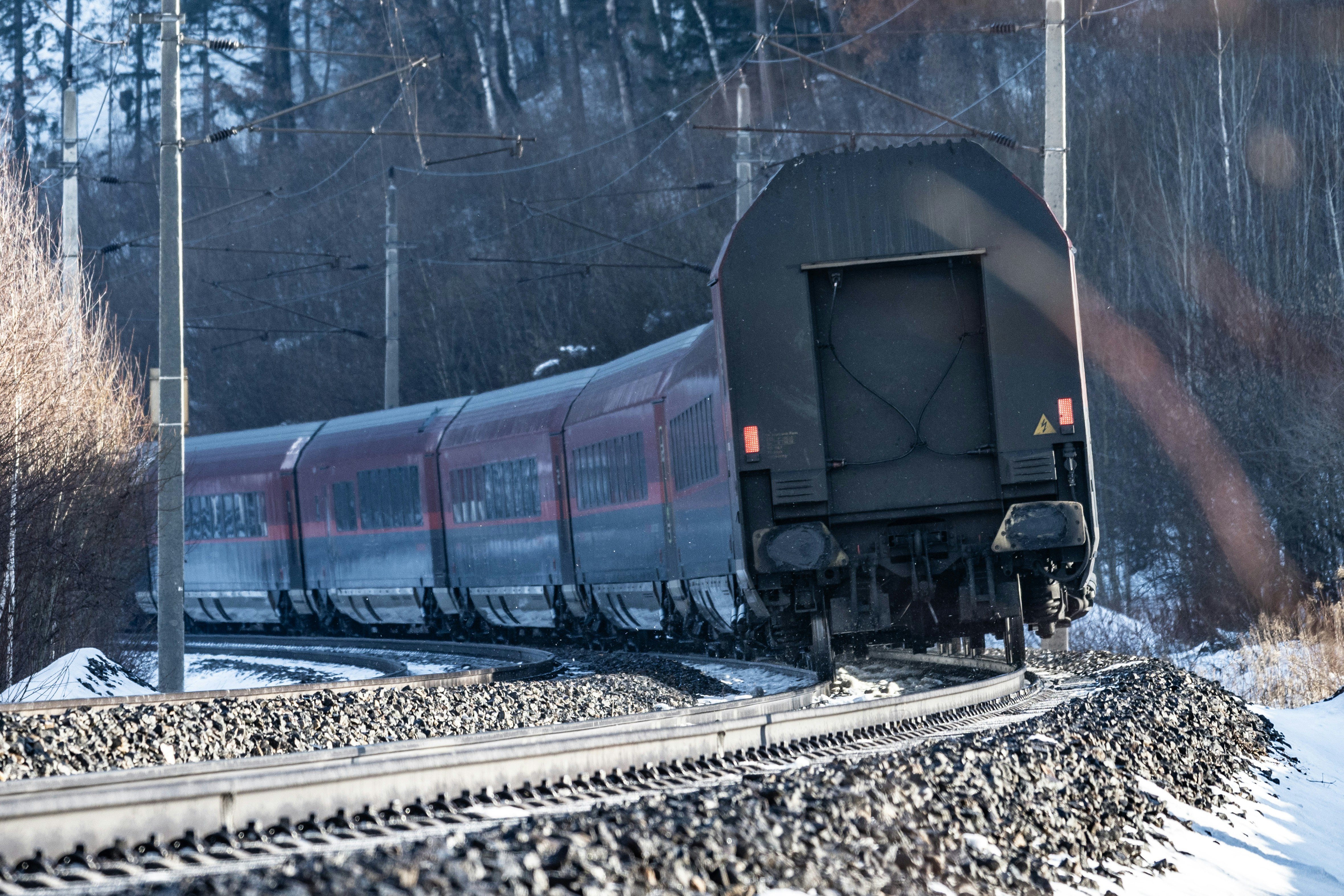 ÖBB: Derzeit keine Zugverbindungen auf der Westbahn